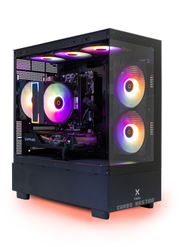 Игровой ПК Tera EXA Carbo NA5700 (RX 5700 8GB/Ryzen 5 1600/16GB DDR4/SSD 512GB)