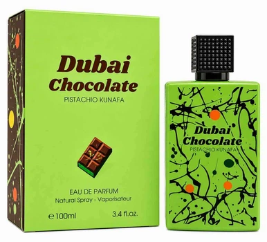 Парфуми Dubai Chocolate Pistachio Kunafa 100 мл унісекс