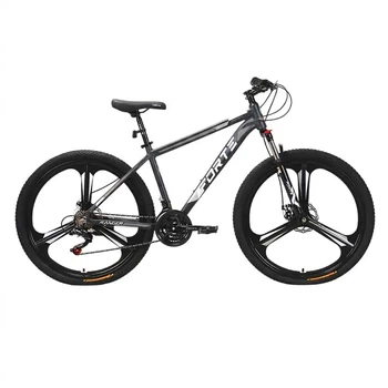 Велосипед FORTE RANGER 25.2717-06S, к27,5" р17" алюміній, чорно-сірий