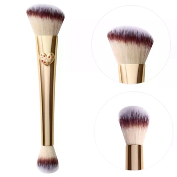 Двусторонняя кисточка для макияжа Hourglass Ambient Lighting Edit Unlocked Brush, Love