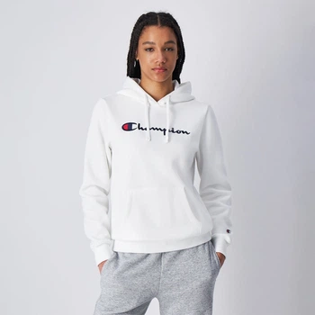 Жіночі Big Logo Slim Fit Hoodie білий S - Champion
