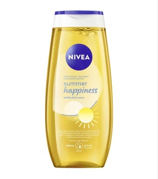 Гель для душа NIVEA Summer Happiness Fresh Care Shower, 250 мл