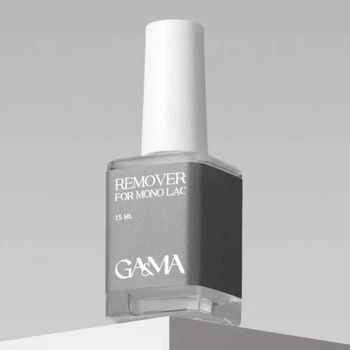 Ремувер для снятия однофазного гель-лака Remover for Mono Lac GA&MA (GÉMELY), 15 мл