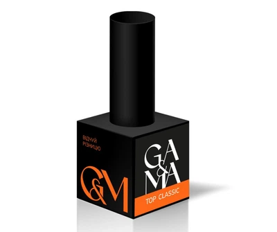 Топ для ногтей классический Classic top GA&MA (GÉMELY), 15 мл