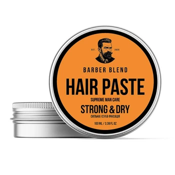 Паста для моделирования волос Hair Paste Barber Blend, 100 мл