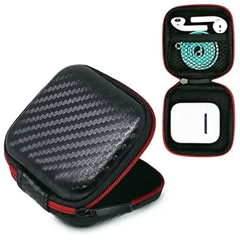 Универсальный жесткий Футляр-органайзер для наушников, противоударный кейс