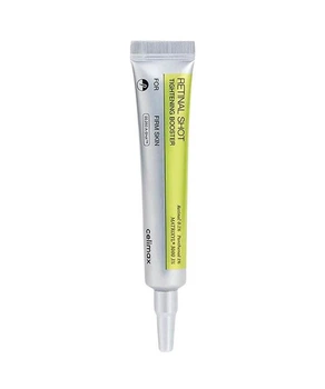 Підтягуючий крем-бустер Celimax The A Retinal Shot Tightening Booster з ретиналем 15 мл