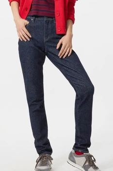 Джинсы Uniqlo W28 Темный джинс (158578)