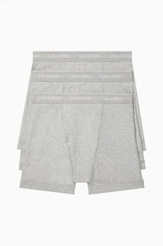 Трусы боксеры, 3 штуки Calvin Klein 50(L) Серый (158314)