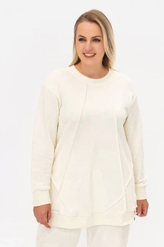 Свитшот Garne 56(5XL) Бежевый (158628)