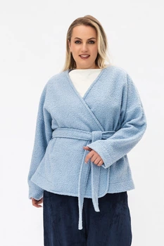 Жакет Garne 50/52(2XL/3XL) Голубой (158622)