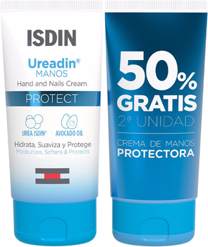 Крем для рук Isdin Ureadin Protect 2 x 50 мл (ZES8429420156425)