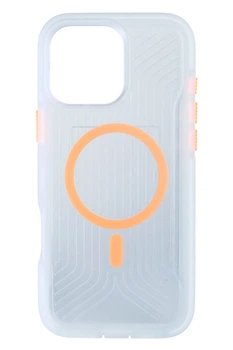 Чохол-накладка Tech21 для iPhone 16 Pro Max Transparent/Orange