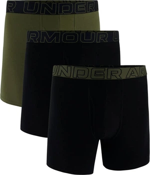 Трусы-боксерки мужские Under Armour Performance Cotton - Solid 6 3Pk MD Комбинированный 1383889-005