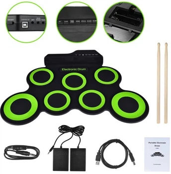 Електронна ударна установка Suprimo Roll Up Drum Pad