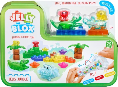 Сенсорний конструктор Jelly Blox Джунглі (8720077375321)