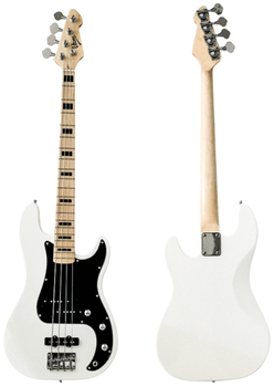 Gitara elektryczna V-Tone PJB46 WH