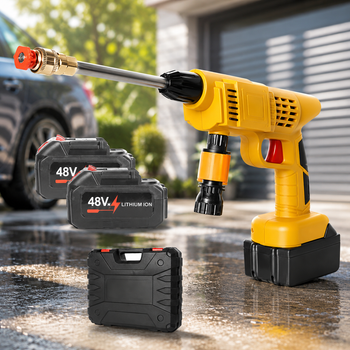 Мінімийка акумуляторна Bosch 48В чорний тиск до 30 барів, потужність 1000 Вт, час роботи до 40 хвилин