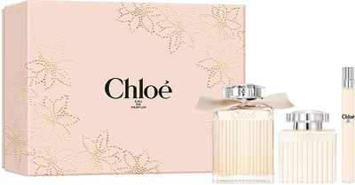 Zestaw damski Chloe Signature Woda perfumowana 100 ml + Balsam do ciała 100 ml + Miniaturka Woda perfumowana 10 ml (3616306128989)