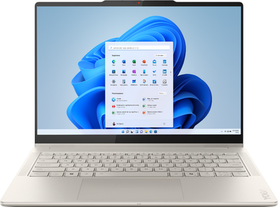 Laptop Lenovo Yoga 7 2-in-1 14ILL10 (83JQ00G1PB) Seashell + etui