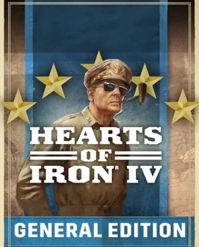 Гра Hearts of Iron IV: General Edition для ПК (Ключ активації Steam)