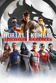 Гра Mortal Kombat 1: Definitive Edition для ПК (Ключ активації Steam)