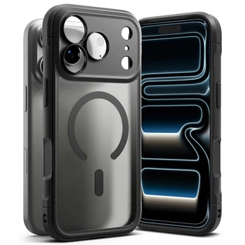 Чехол Ringke Fusion Bold Magnetic для iPhone 18 Pro Max | 17 Pro Max Matte Smoke (8800380461666)