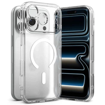 Чехол Ringke Fusion Magnetic для iPhone 18 Pro | 17 Pro Matte Clear (8800380462601)