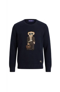 Свитер женский Ralph Lauren POLO Bear PRL-10964NV XL
