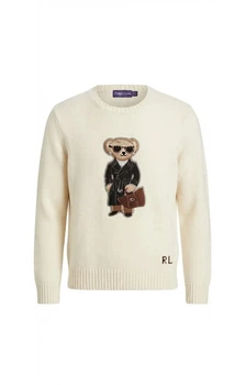 Свитер женский Ralph Lauren POLO Bear PRL-30460WT S