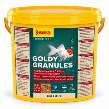 Сухой корм для рыб Sera Goldy Granules гранулированный - 10 л (2,9 кг)