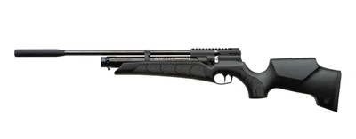 Пневматична редукторна РСР гвинтівка HW 110 S Black stock кал. 4,5 (1004263)