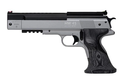 Пневматичний пістолет Weihrauch HW 45 Silver Star кал. 4,5 (1004259)