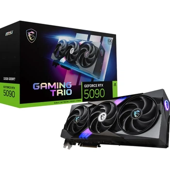 Відеокарта MSI GeForce RTX 5090 32G GAMING TRIO OC (G5090-32GTC)