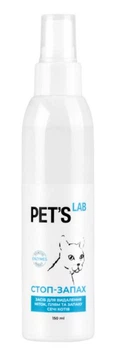 PET'S LAB Засіб для усунення плям і запаху сечі котів "СТОП-ЗАПАХ" 150 мл