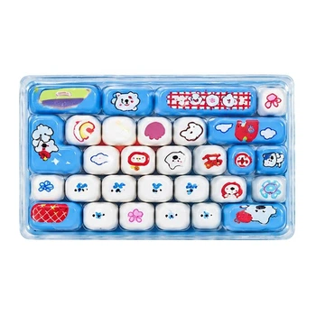 Игрушка антистресс Мини клавиатура MGNG03174_Blue, White