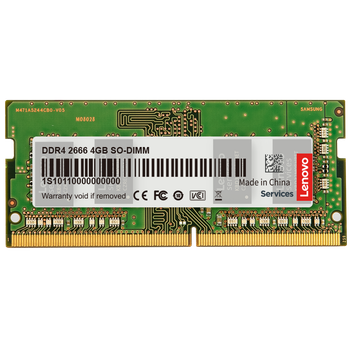 Оперативная память Lenovo SODIMM DDR4-2666 4096MB PC4-21300