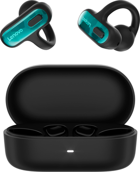 Навушники Lenovo Open-Ear Clip-on Earbuds X500 Black (GXD1U67590)