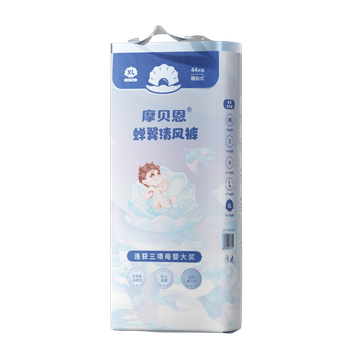 Подгузники MOBEIEN Qingfeng XL (12-17 кг), 44 шт