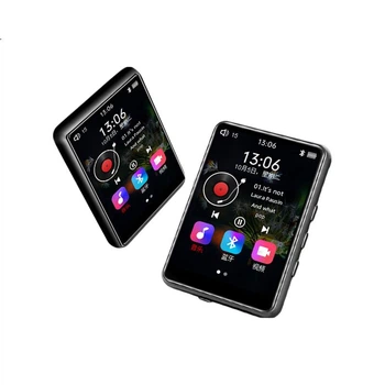 Портативний програвач Newsmy M2 8 ГБ MP3/MP4 без втрат музики Bluetooth 5.3 для студентів, словник англійської мови, аудіоплеєр, зовнішній динамік, ретранслятор, зчитувач електронних книг з металевим сенсорним екраном