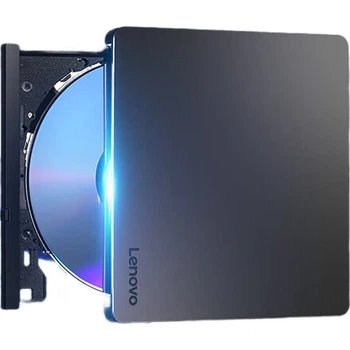 Lenovo 8x Speed, корпус из алюминиевого сплава, Type-C/USB, внешний оптический привод DVD, внешний привод для мобильных устройств и ноутбуков, внешний разъем DB85 для чтения и записи.