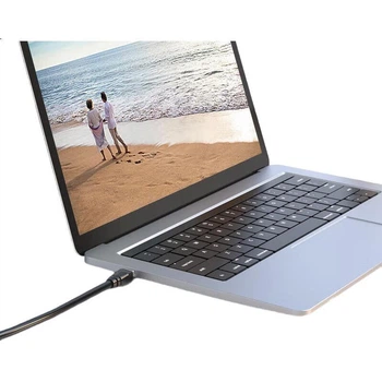 Гигабитный Ethernet-кабель PHILIPS Cat8, витая пара из чистой меди, сетевой кабель игрового класса для двух экранов, для подключения домашнего компьютера к широкополосному интернету, 1 метр.