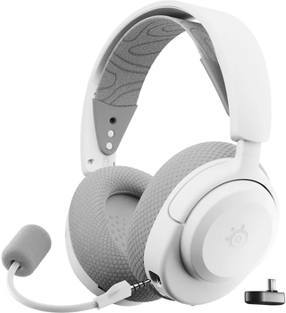 Słuchawki SteelSeries Arctis Nova 3 Wireless White (5707119068987)