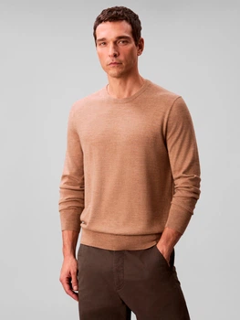 Джемпер мужской Calvin Klein 889048752 XL Коричневый (1162741952)