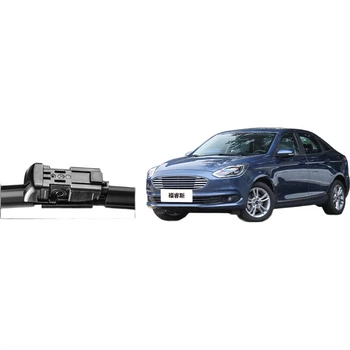 Спеціальні безрамні склоочисники YITU Ford Focus, щітки склоочисників Focus, склоочисники Focus [модель до 2019 року], оригінальні заводські щітки склоочисників (1 пара), гумова смужка класу А