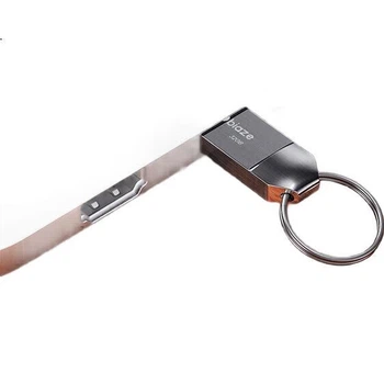 Флеш-накопитель BIAZE 8 ГБ USB 2.0, металлический корпус, компактный, водонепроницаемый, ударопрочный, подходит для аукционов и торгов, удобен для использования в автомобиле, UP014-черный