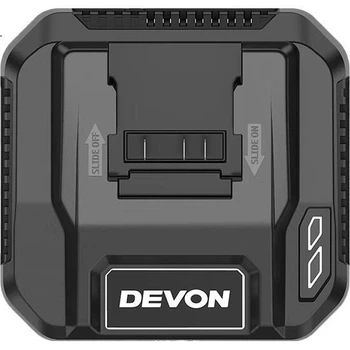 Быстрозарядное устройство Devon 20V 5388 Universal, платформа для литиевых батарей Devon 20V, адаптер для быстрой зарядки нескольких устройств.