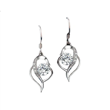 Срібні сережки-гвоздики MANHE S999 для жінок, сережки в новому стилі 2026 року, подарунок на день народження дружини чи дівчини