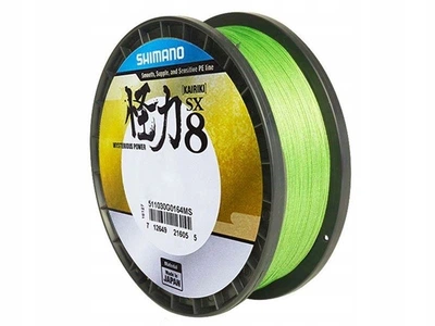 Плетена волосінь Shimano Kairiki 8 0.160 мм 150 м 10.3 кг Mantis Green (59WPLA58R03)