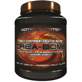 Креатин Scitec Nutrition Crea-Bomb (660 грамм) Вкус Маракуйя